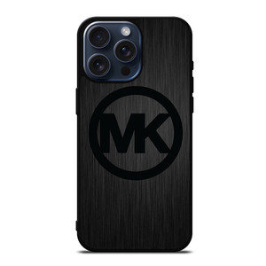 MICHAEL KORS METAL LOGO iPhone 15 Pro Max Case Cover